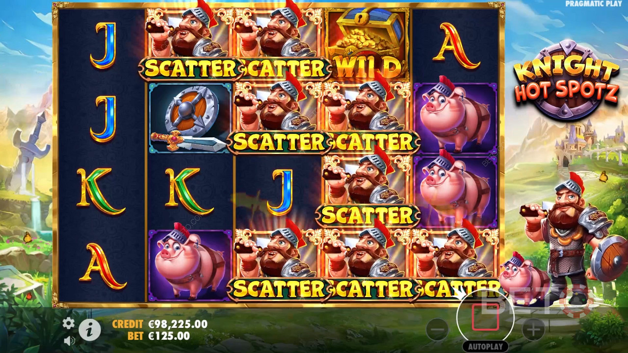 Knight Hot Spotz Igraj Besplatno