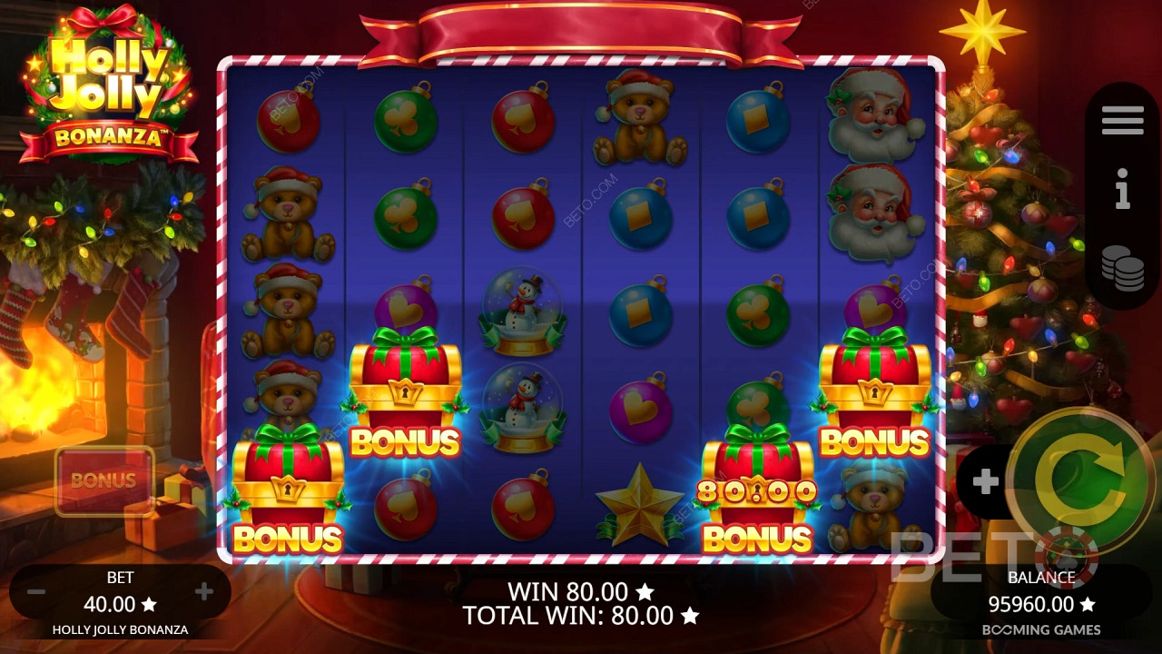 Holly Jolly Bonanza Igraj Besplatno