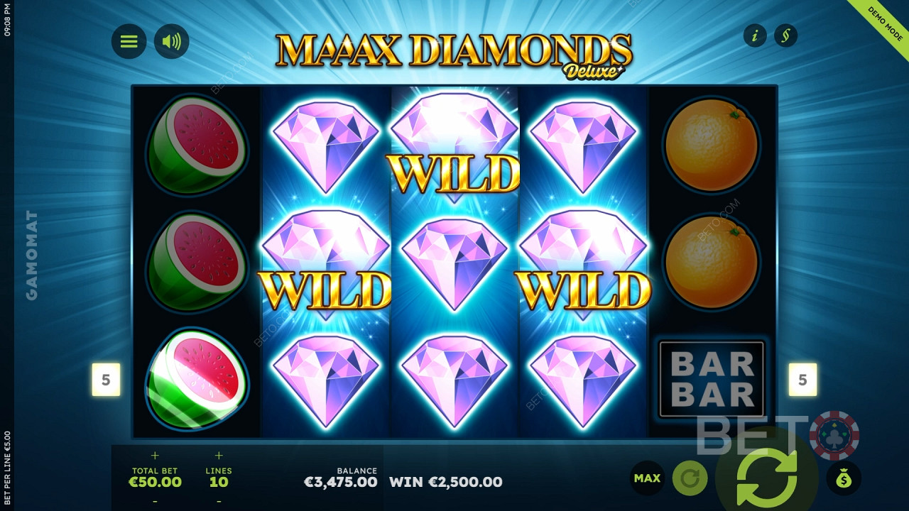 Maaax Diamonds Deluxe Igraj Besplatno