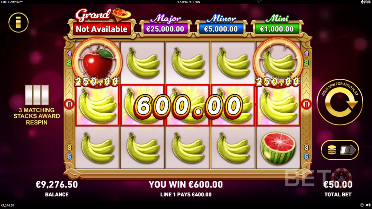Како играти Fruit Harvest из Rarestone Gaming -а