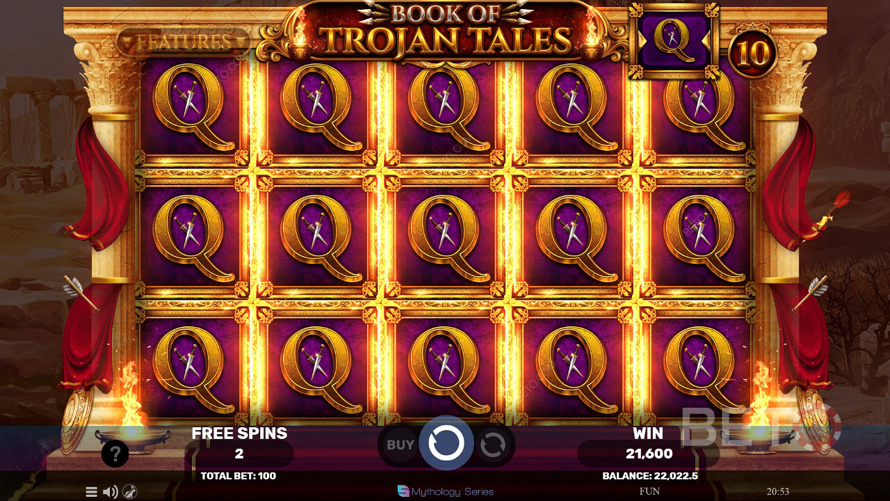Book of Trojan Tales Igraj Besplatno