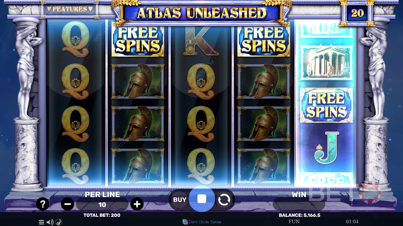 Atlas Unleashed Igraj Besplatno