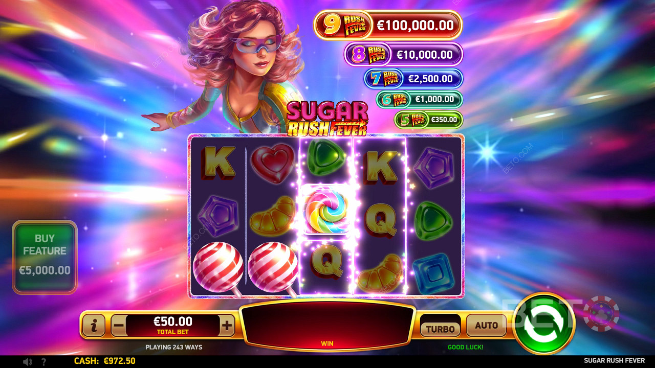 Sugar Rush Fever Igraj Besplatno