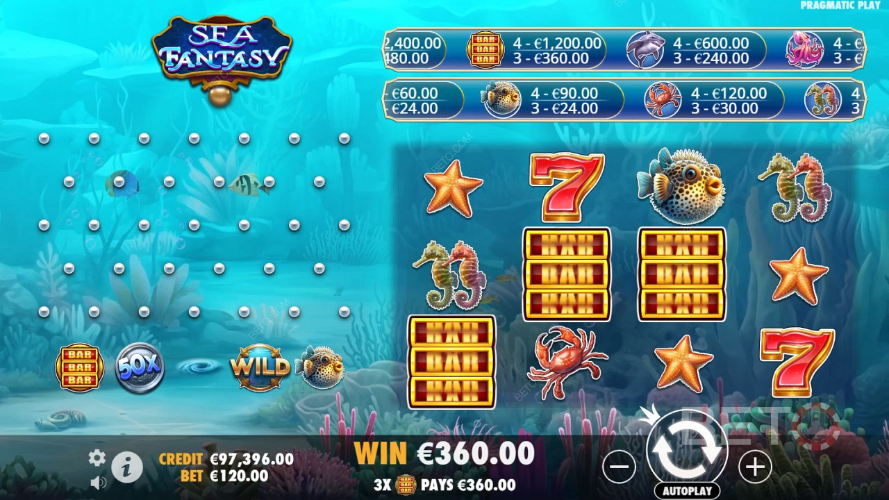 Sea Fantasy Igraj Besplatno