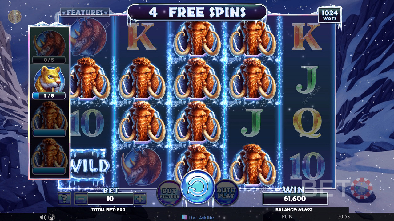 Mammoth Rampage Igraj Besplatno
