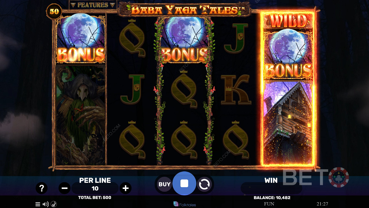 Baba Yaga Tales Igraj Besplatno