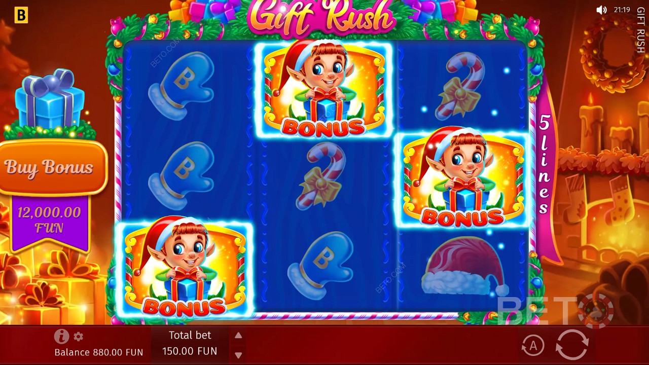 Gift Rush  Igraj Besplatno