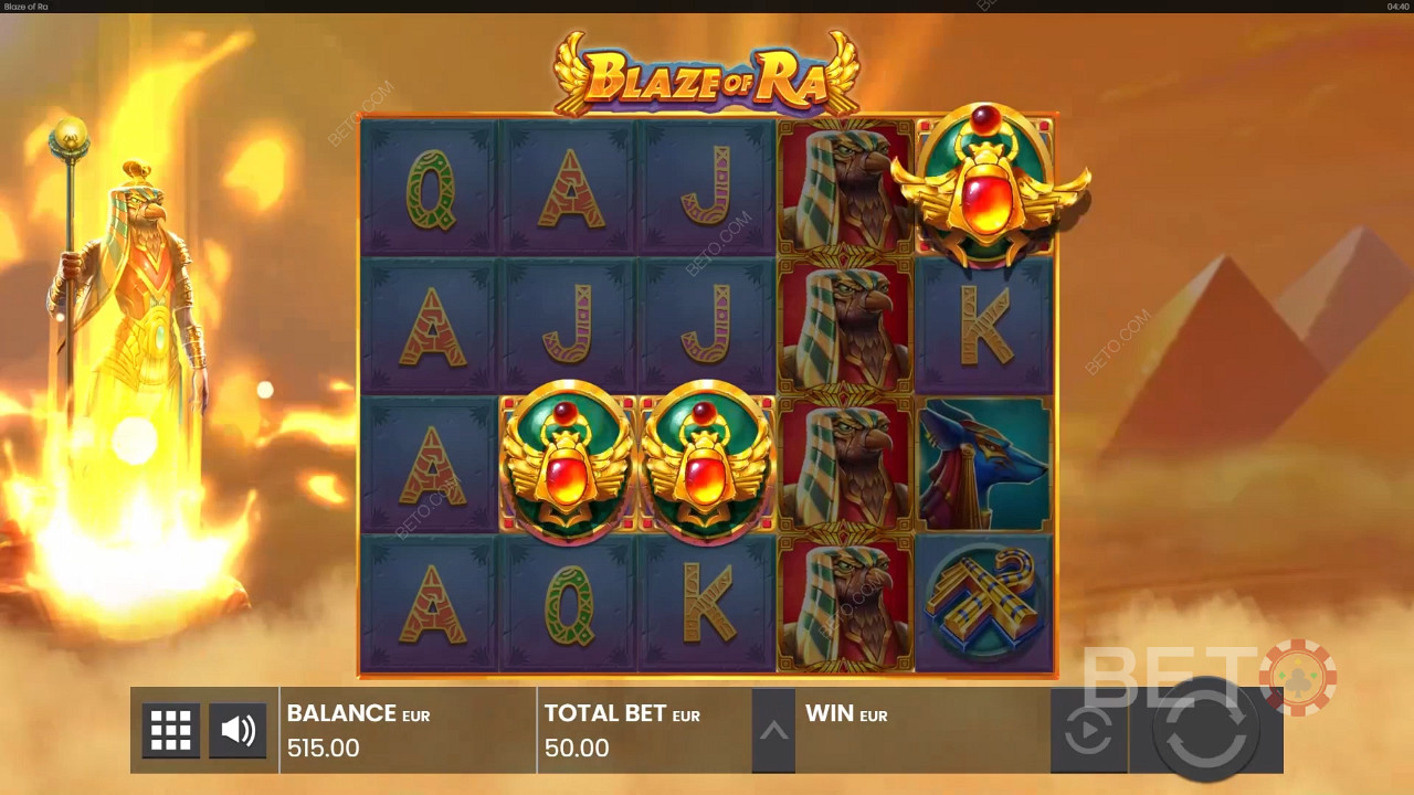 Blaze Of Ra Igraj Besplatno