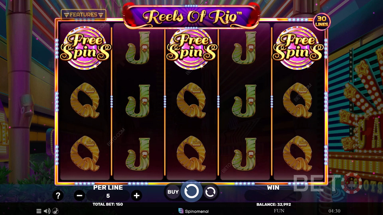 Reels Of Rio - Party Time Igraj Besplatno