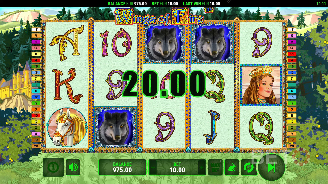 Wings of Fire Igraj Besplatno
