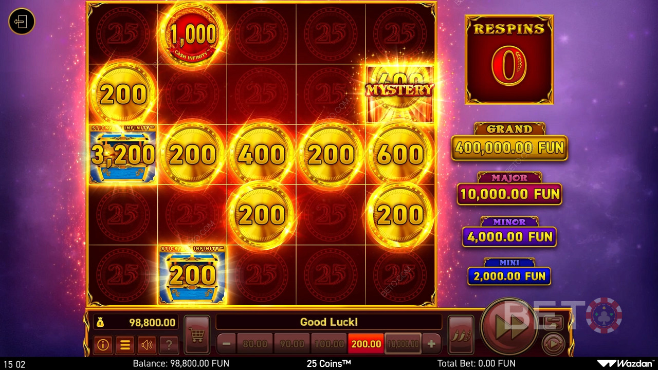25 Coins Igraj Besplatno