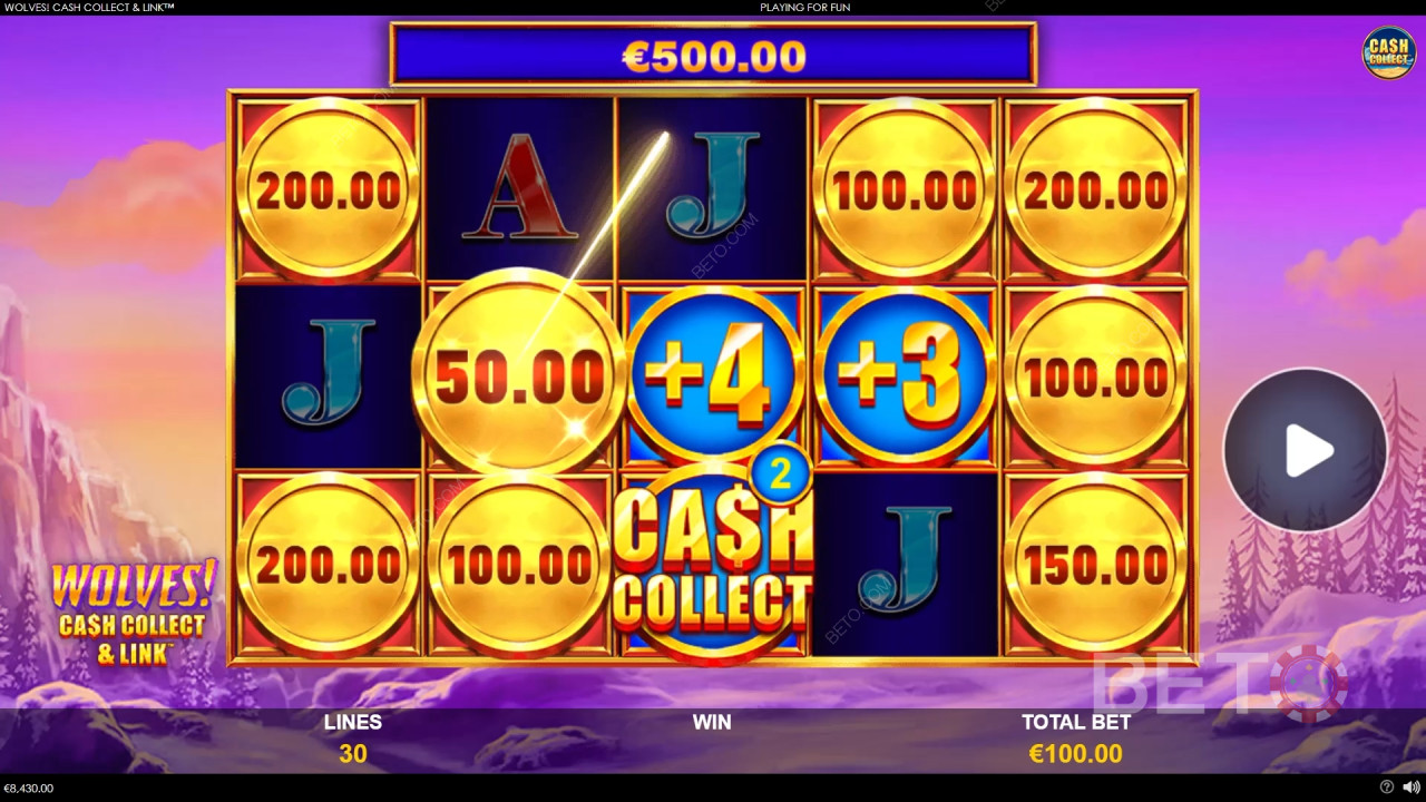 Рецензија Wolves! Cash Collect & Link од стране BETO Slots