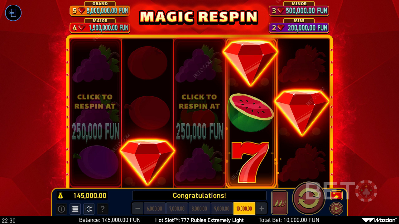 Hot Slot: 777 Rubies Extremely Light Igraj Besplatno