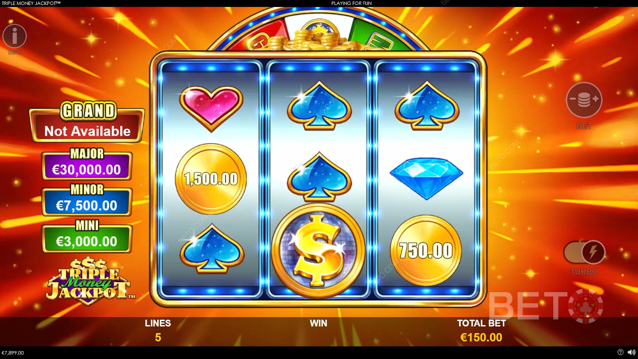 Triple Money Jackpot Igraj Besplatno