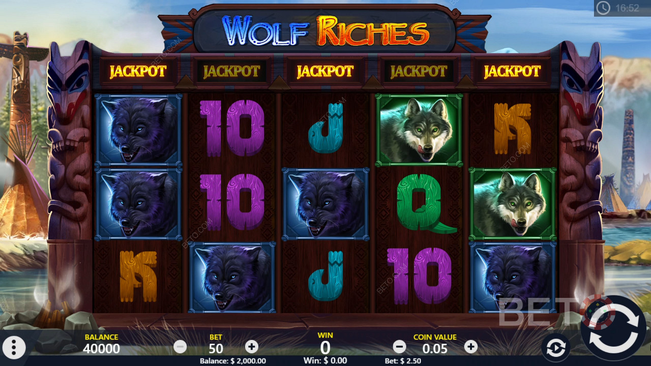 Wolf Riches онлајн слот