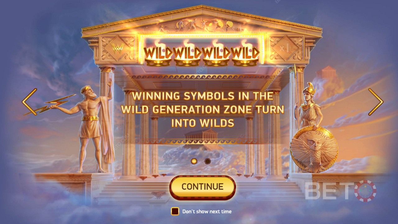 Сви симболи укључени у победу у зони Вилд Генератион постаће Вилдс