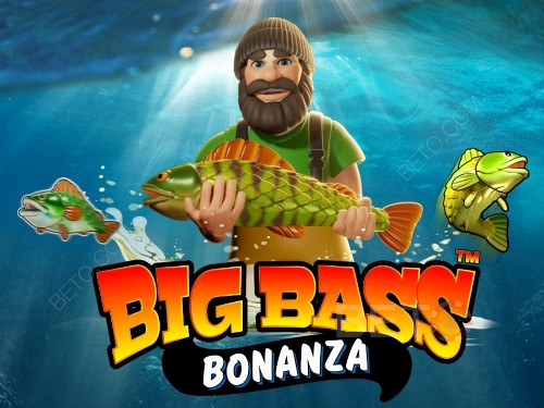 Big Bass Bonanza слот је врхунска слот машина инспирисана пецањем