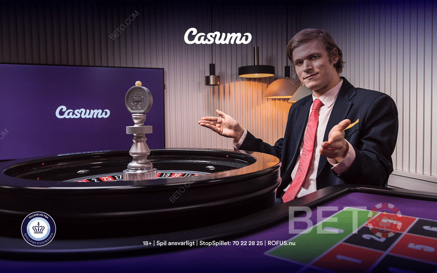 Играјте казино уживо и победите на рулету са Casumo