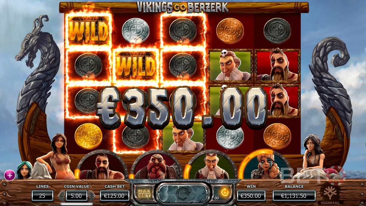 Vikings Go Berzerk  Igraj Besplatno