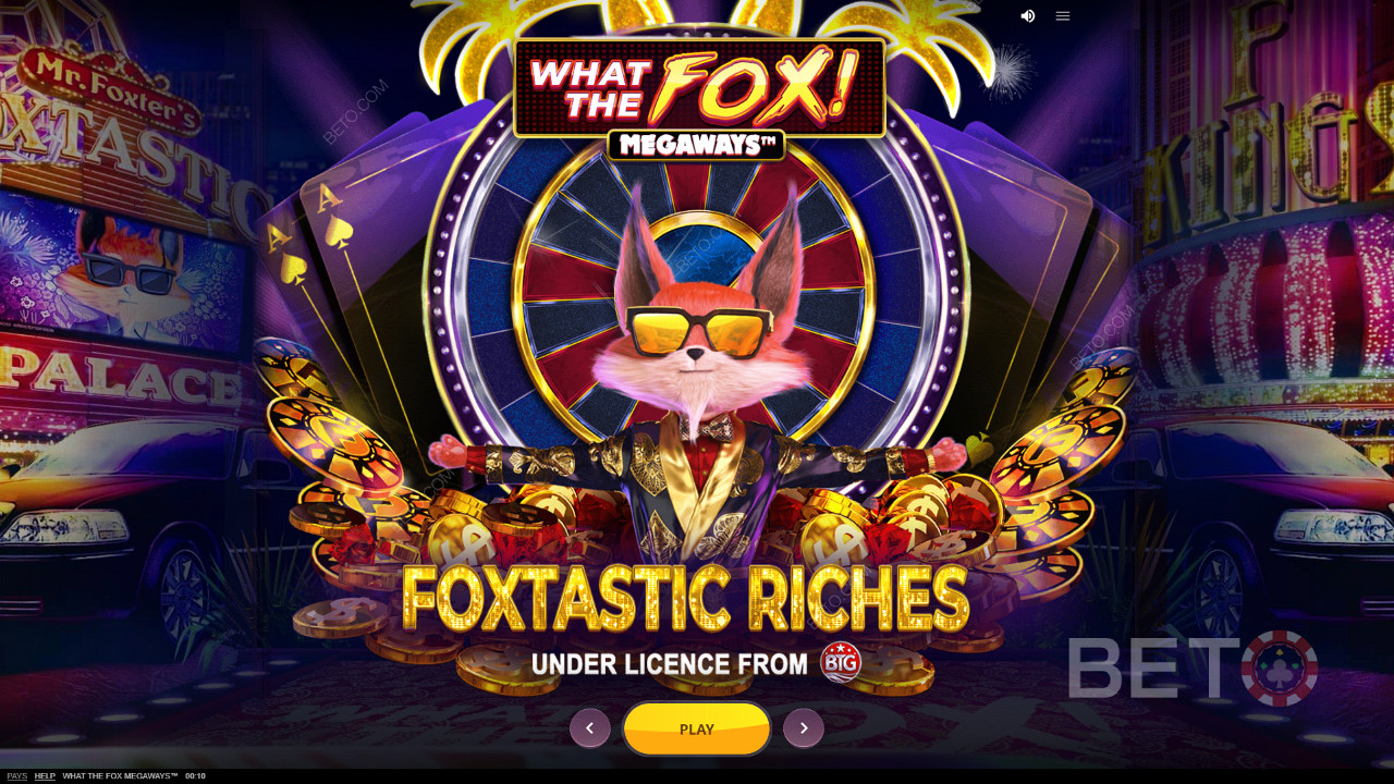 Фок Мегаваис онлине слот се нуди у скоро свим онлајн коцкарницама