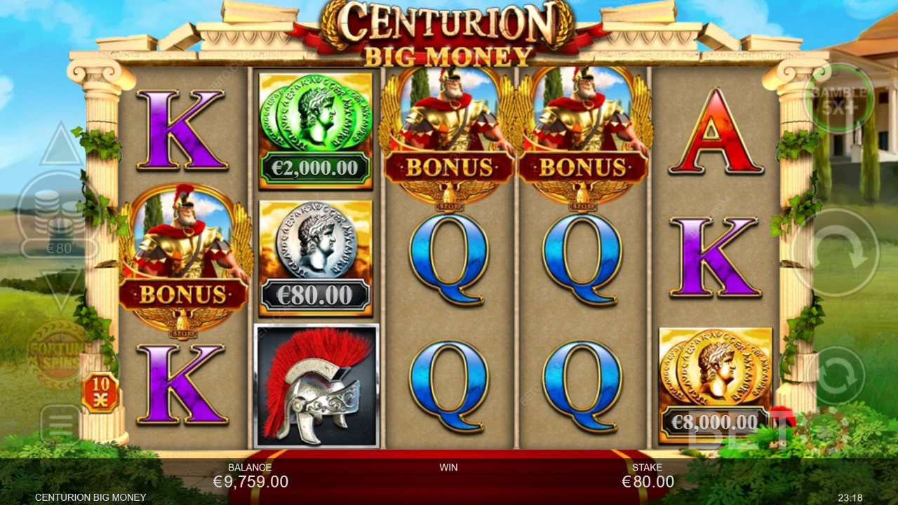 Centurion Big Money Igraj Besplatno
