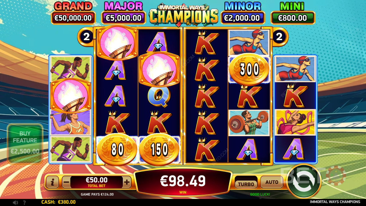Immortal Ways Champions Igraj Besplatno