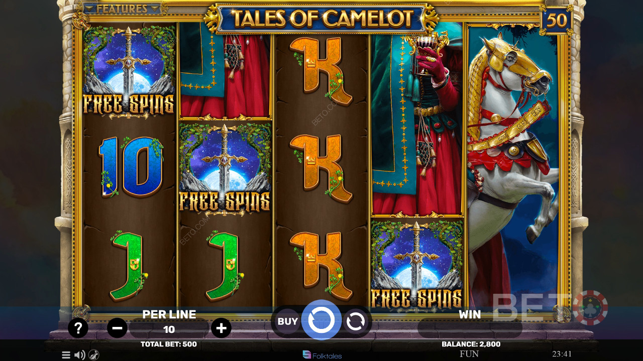 Tales of Camelot Igraj Besplatno