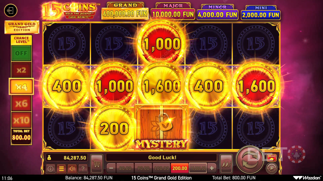 15 Coins Grand Gold Edition Igraj Besplatno