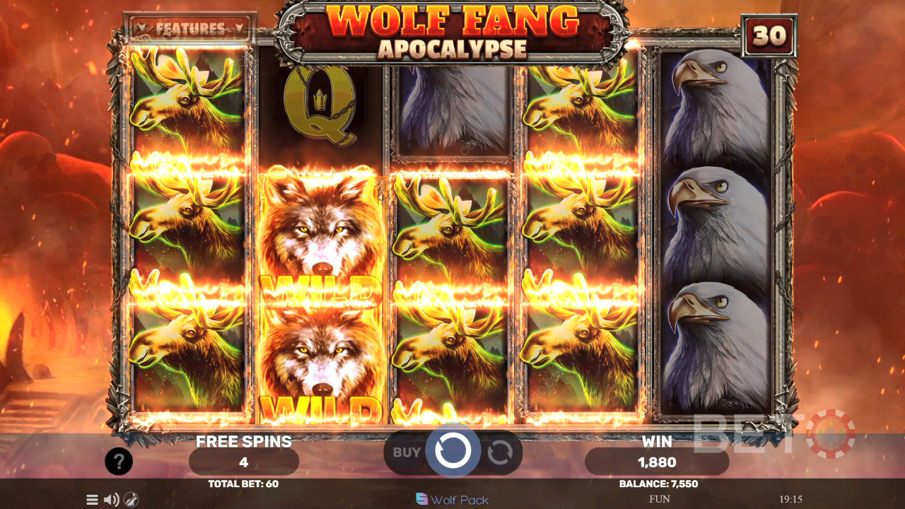 Wolf Fang - Apocalypse Igraj Besplatno