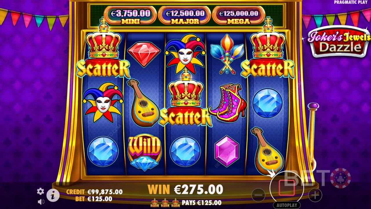 Joker's Jewels Dazzle Igraj Besplatno