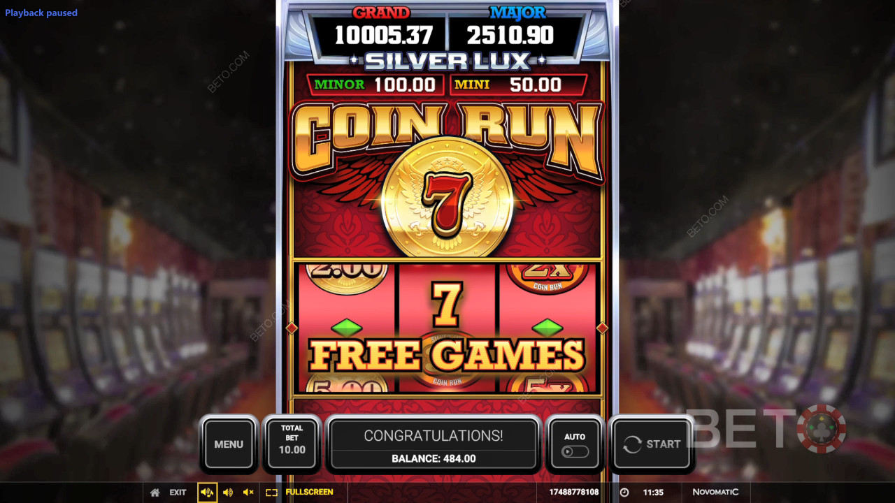 Silver Lux: Coin Run Igraj Besplatno