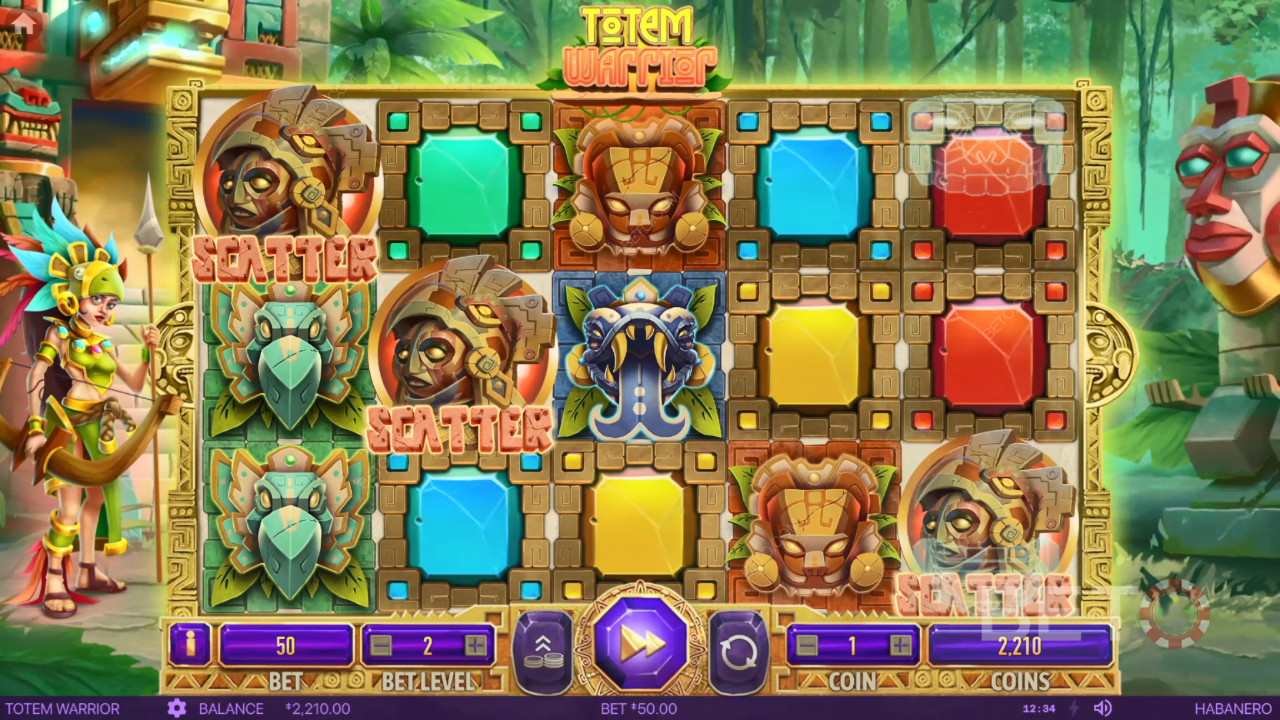 Totem Warrior Igraj Besplatno