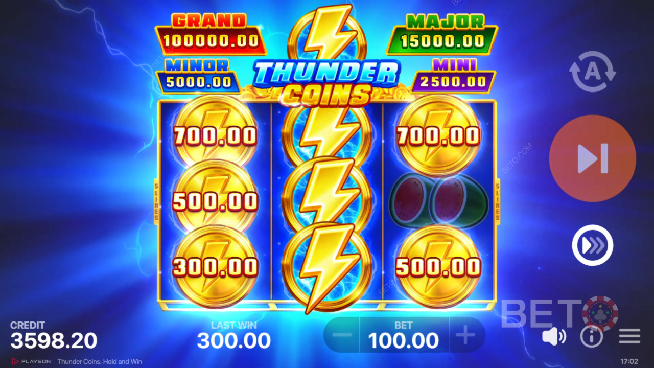 Thunder Coins Igraj Besplatno