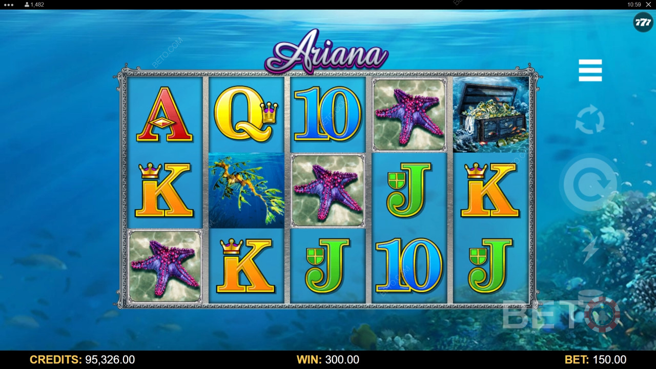 Тема и дизајн: Подводна авантура