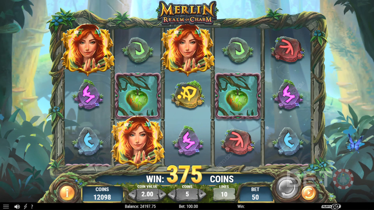 Merlin Realm of Charm Igraj Besplatno
