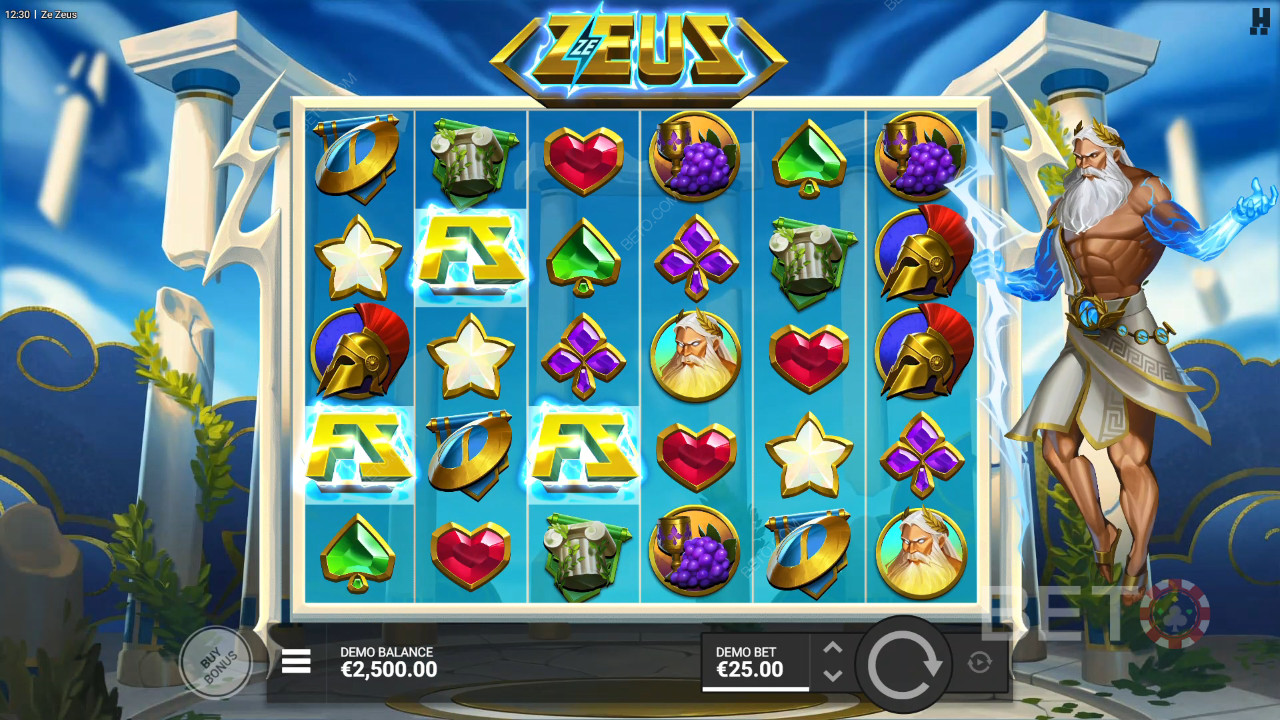 Рецензија Зе Зевса од стране BETO Slots-а