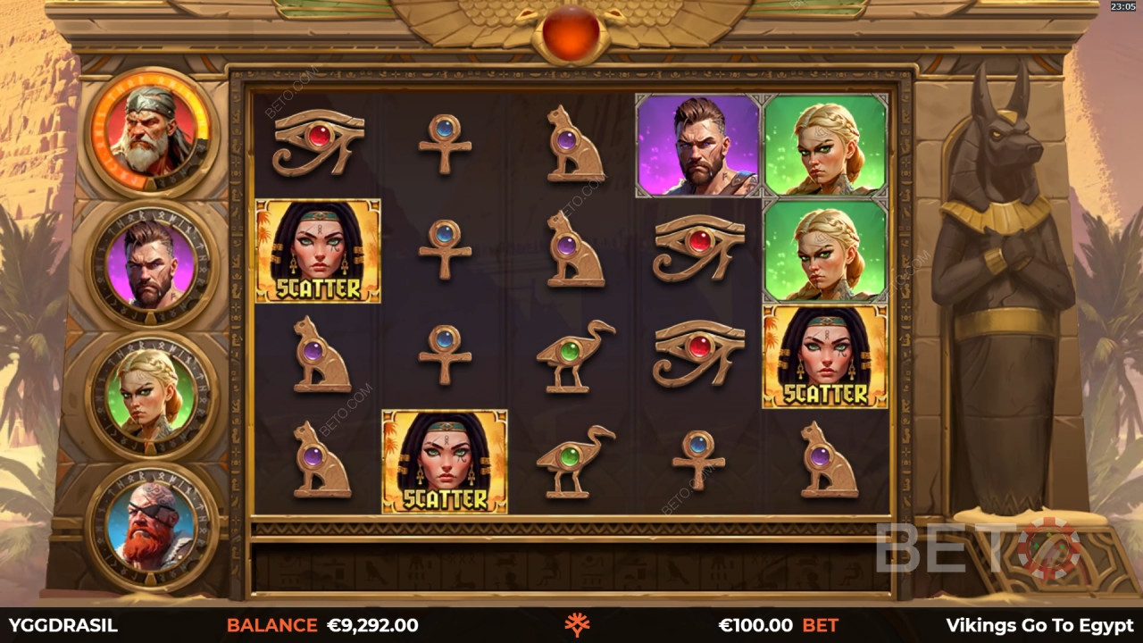 Vikings Go To Egypt Wild Fight Igraj Besplatno
