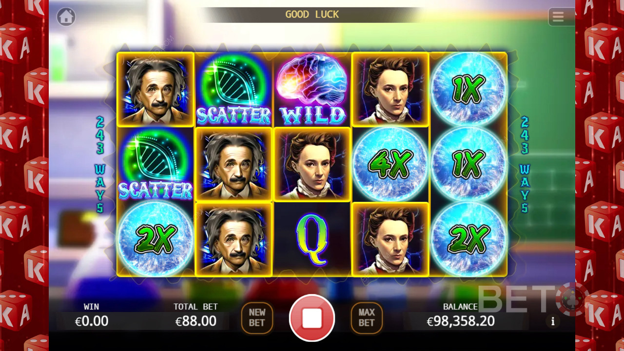 Scientists Legends Lock 2 spin Igraj Besplatno