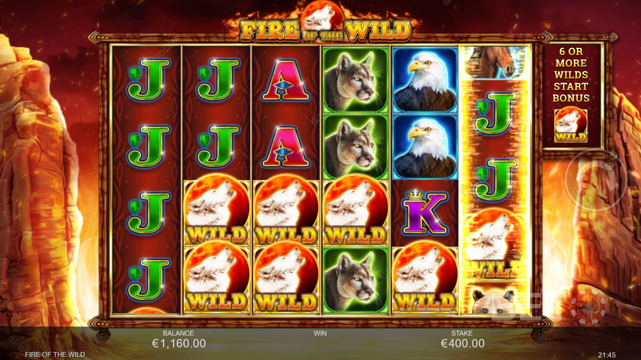 Fire of the Wild Igraj Besplatno