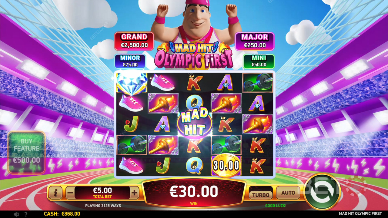 Mad Hit Olympic First Igraj Besplatno