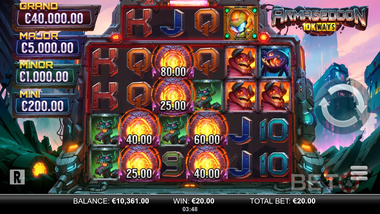 Armageddon 10k Ways Igraj Besplatno