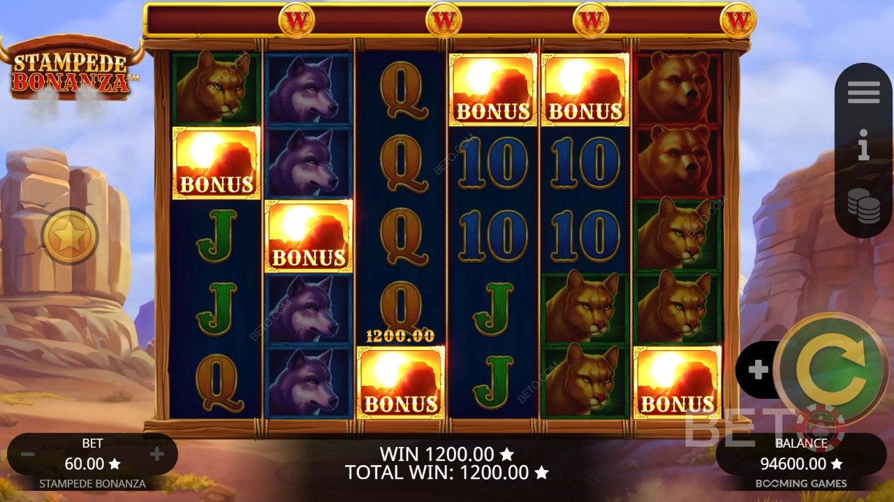 Stampede Bonanza Igraj Besplatno