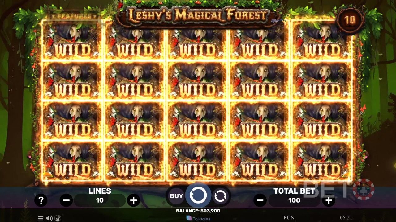 Leshy's Magical Forest Igraj Besplatno