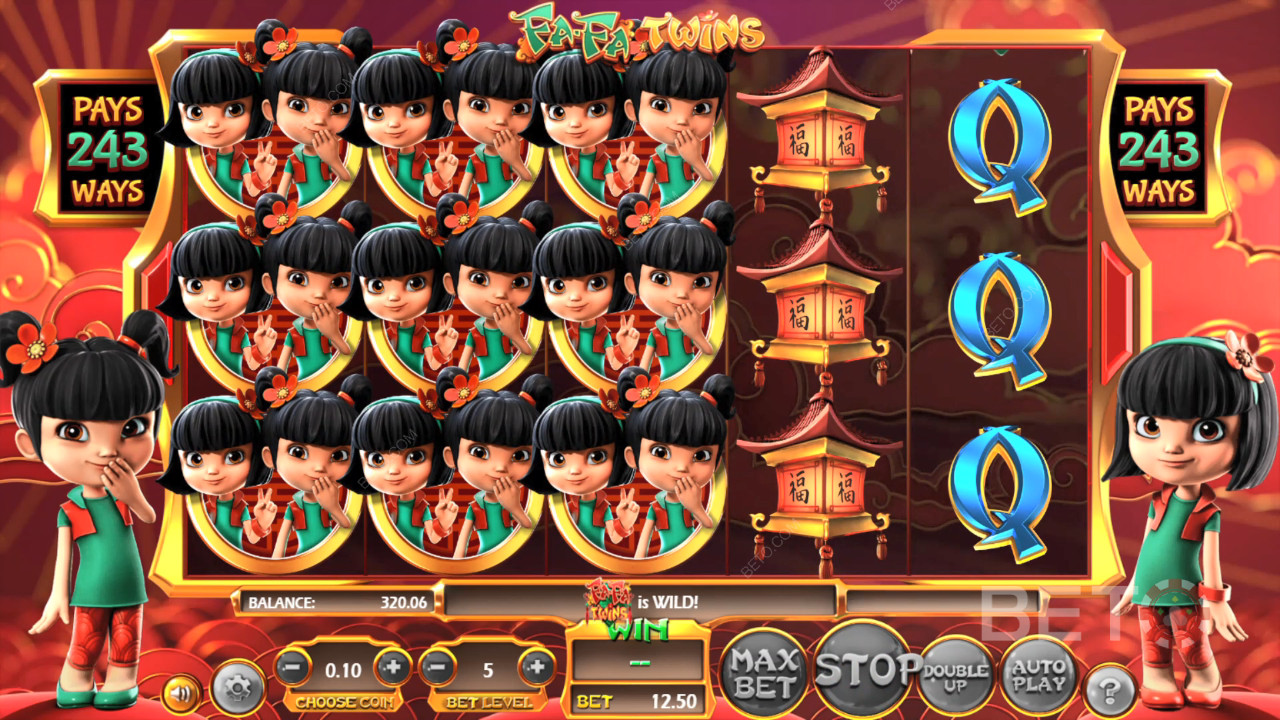 Fa Fa Twins (Betsoft)  Igraj Besplatno