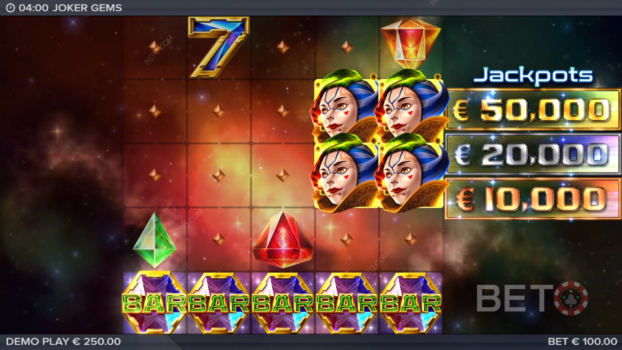 Joker Gems Igraj Besplatno