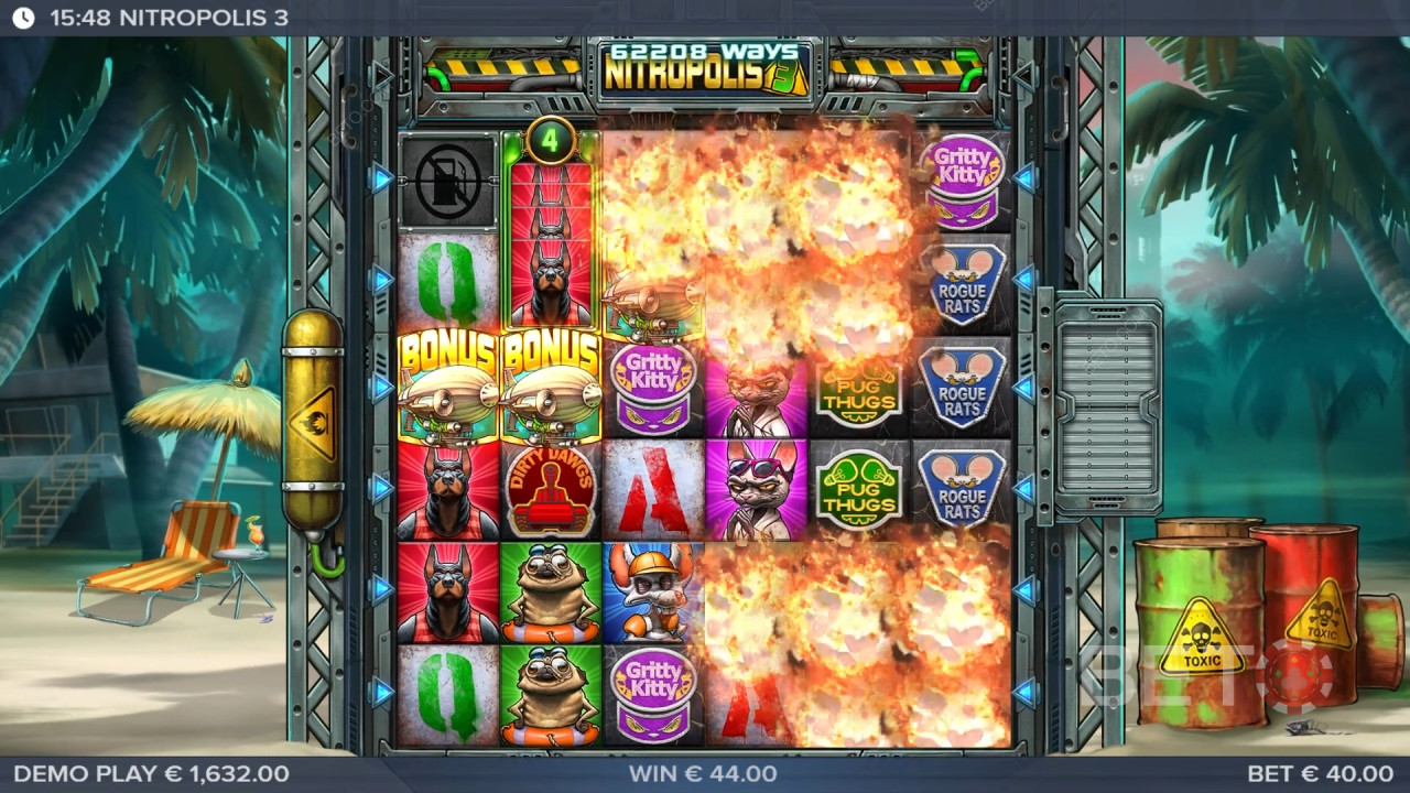 Nitropolis 3 Igraj Besplatno