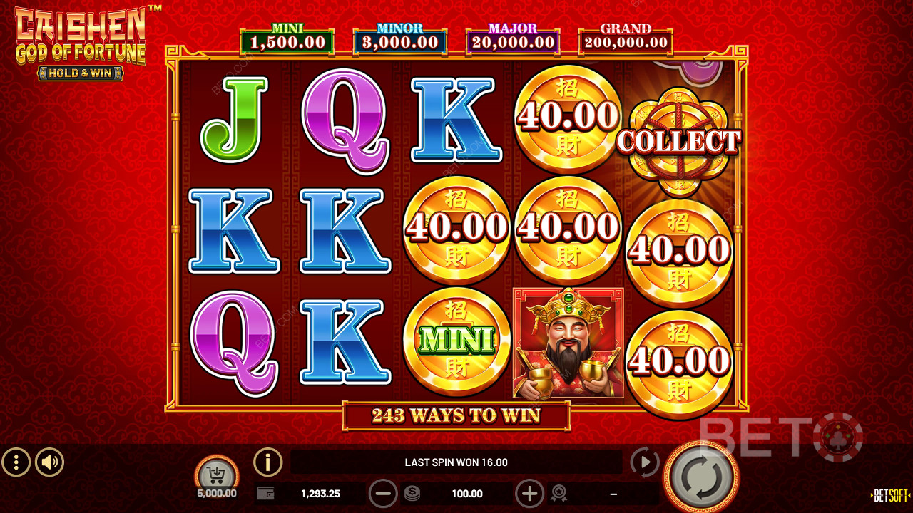 Caishen God of Fortune Igraj Besplatno