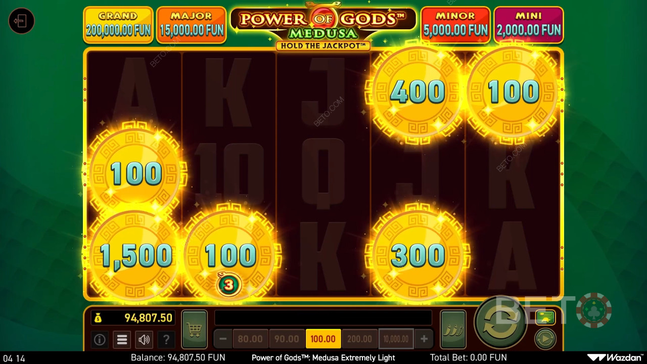 Power of Gods: Medusa Extremely Light Igraj Besplatno