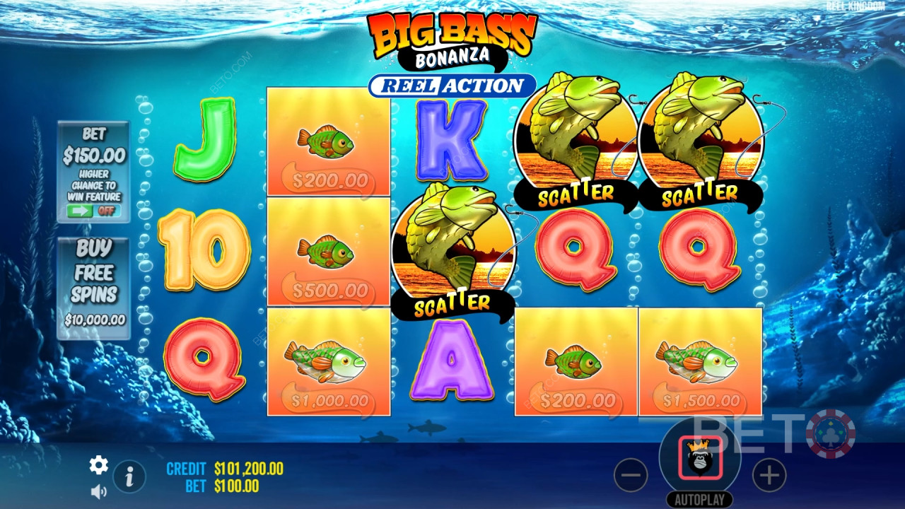 Big Bass Bonanza Реел Ацтион Ревиев би БЕТО Слотс