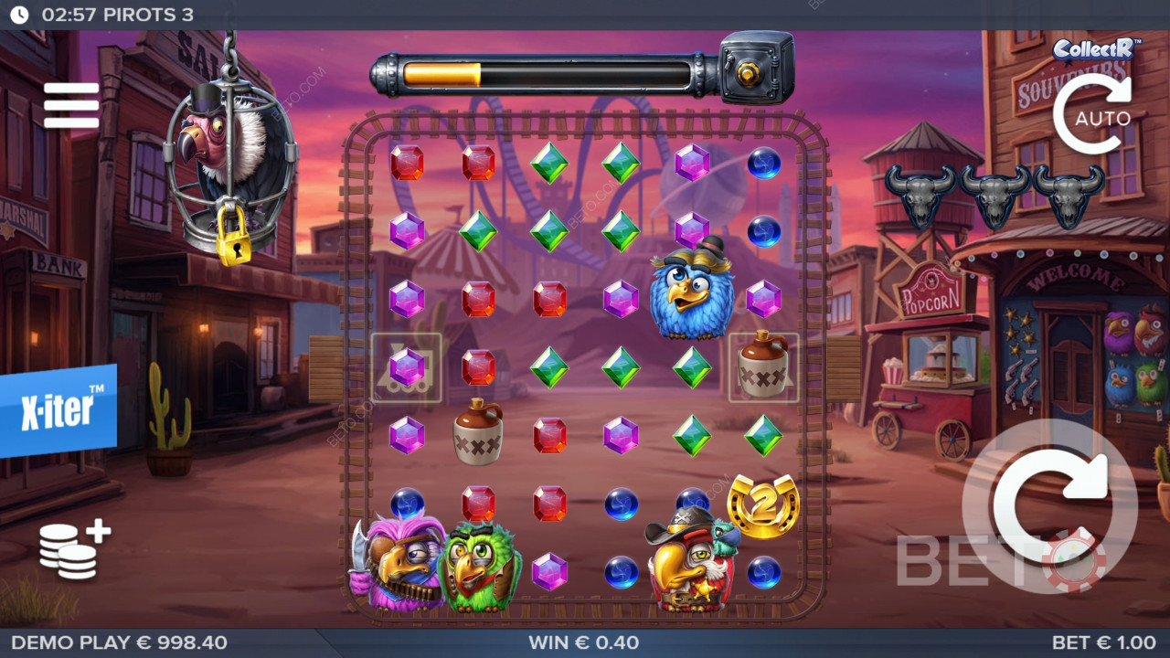 Како играти ELK Studios Пиротс 3